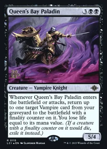 Queen's Bay Paladin · 115s