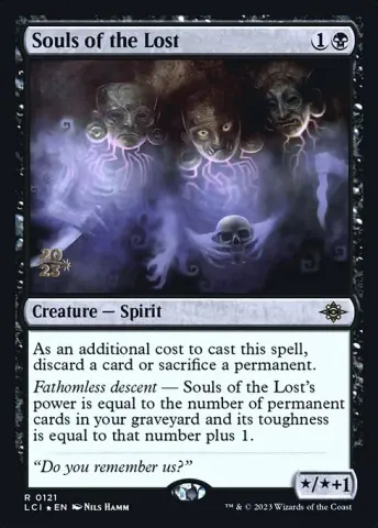 Souls of the Lost · 121s