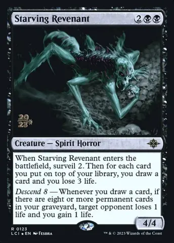 Starving Revenant · 123s