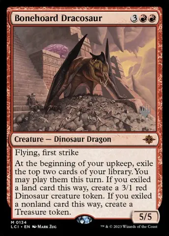 Bonehoard Dracosaur · 134p