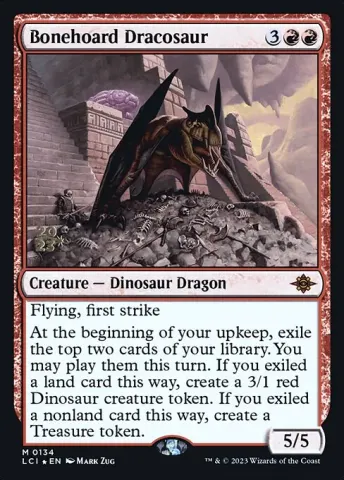 Bonehoard Dracosaur · 134s