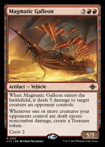 Magmatic Galleon · 157p