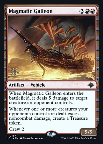 Magmatic Galleon · 157s