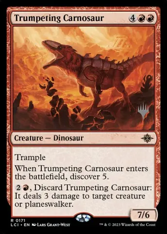 Trumpeting Carnosaur · 171p