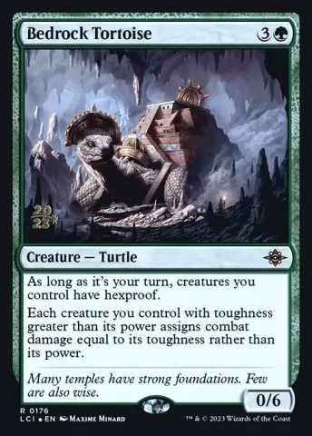 Bedrock Tortoise · 176s