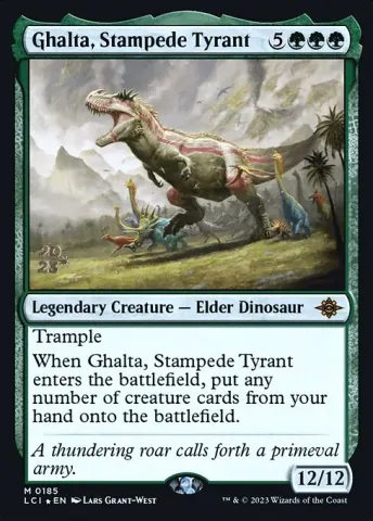 Ghalta, Stampede Tyrant · 185s