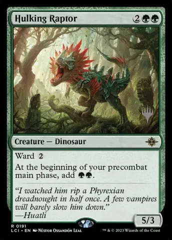Hulking Raptor · 191p