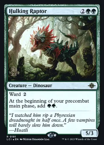 Hulking Raptor · 191s