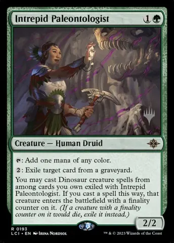 Intrepid Paleontologist · 193p