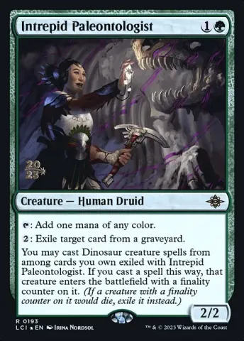Intrepid Paleontologist · 193s