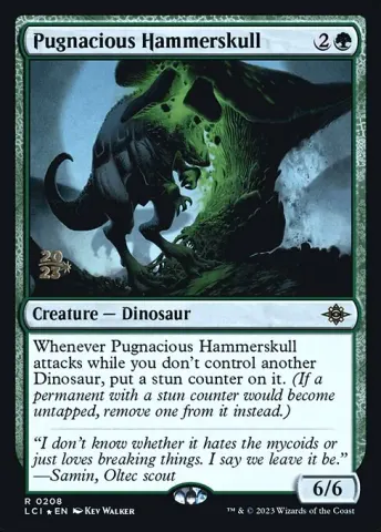 Pugnacious Hammerskull · 208s