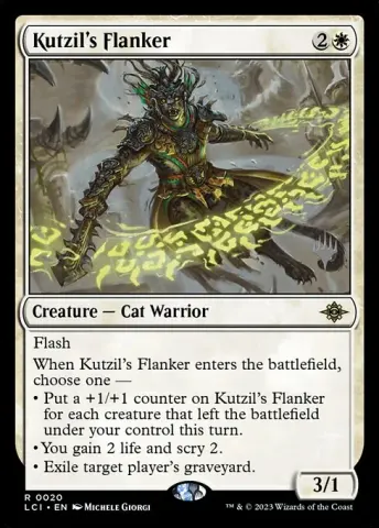 Kutzil's Flanker · 20p