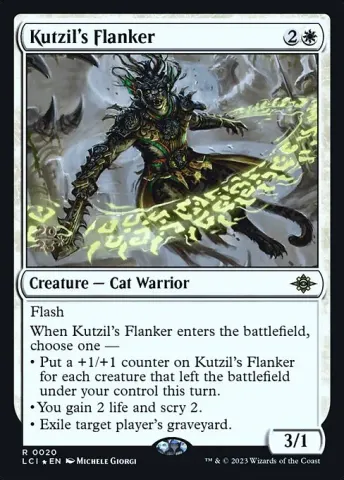 Kutzil's Flanker · 20s