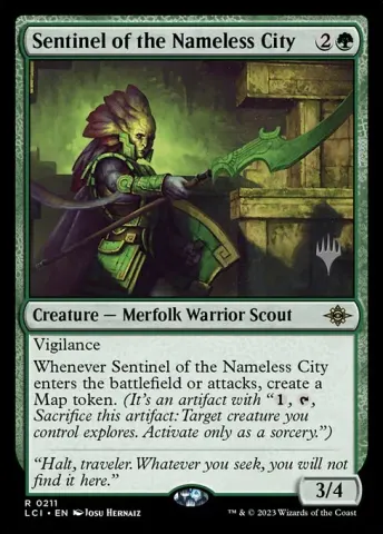 Sentinel of the Nameless City · 211p