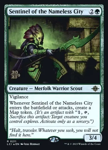 Sentinel of the Nameless City · 211s