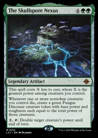 The Skullspore Nexus · 212p