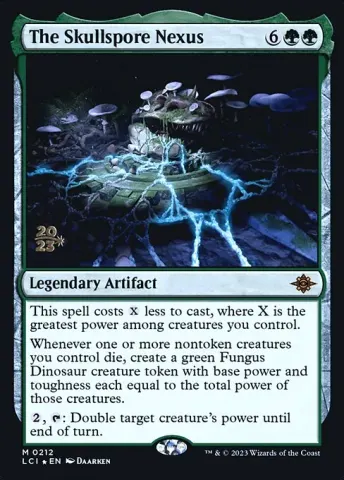 The Skullspore Nexus · 212s