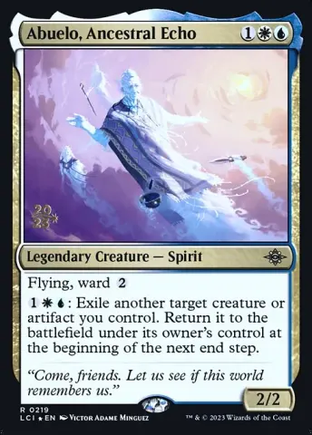 Abuelo, Ancestral Echo · 219s