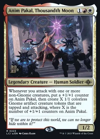 Anim Pakal, Thousandth Moon · 223s