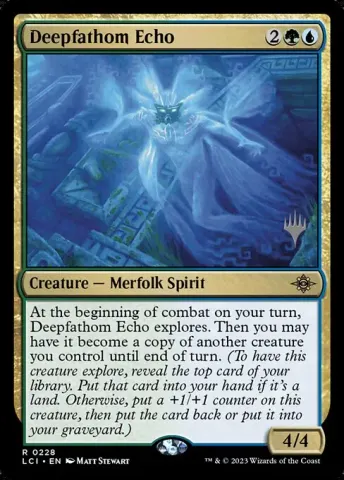 Deepfathom Echo · 228p