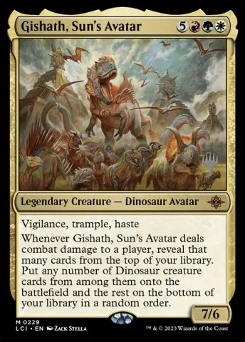 Gishath, Sun's Avatar · 229p
