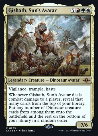 Gishath, Sun's Avatar · 229s
