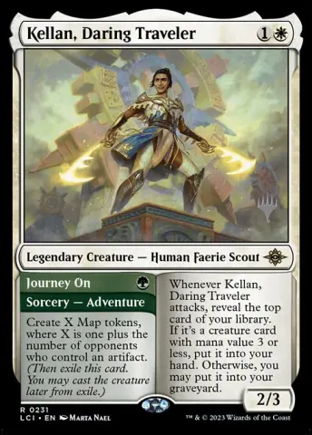Kellan, Daring Traveler // Journey On · 231p