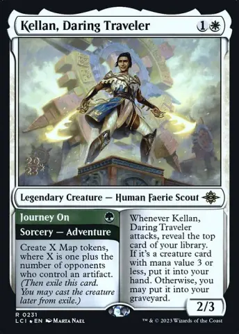 Kellan, Daring Traveler // Journey On · 231s