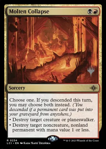 Molten Collapse · 234p