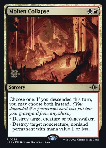 Molten Collapse · 234s