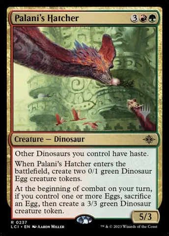 Palani's Hatcher · 237p