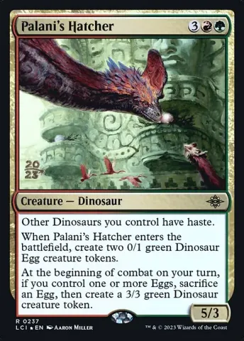 Palani's Hatcher · 237s