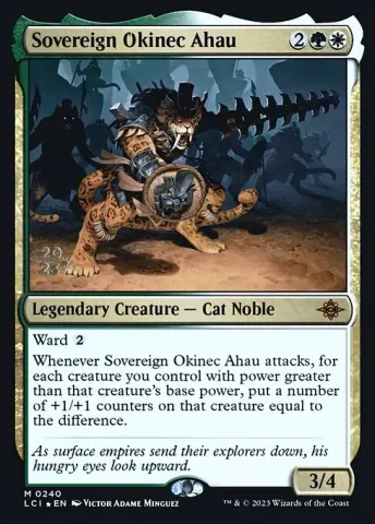 Sovereign Okinec Ahau · 240s