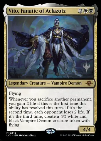 Vito, Fanatic of Aclazotz · 243p