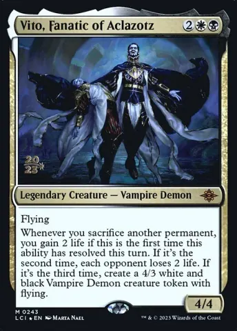 Vito, Fanatic of Aclazotz · 243s