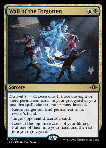Wail of the Forgotten · 244p