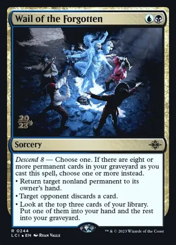 Wail of the Forgotten · 244s