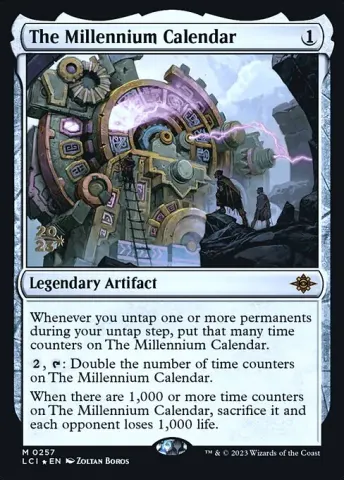 The Millennium Calendar · 257s