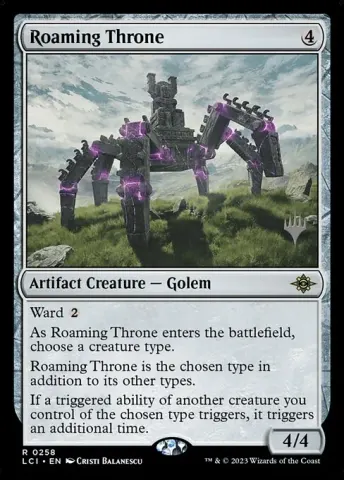 Roaming Throne · 258p