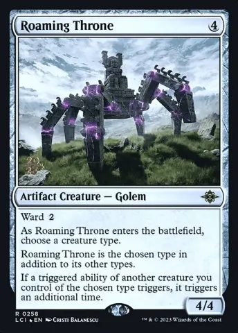 Roaming Throne · 258s