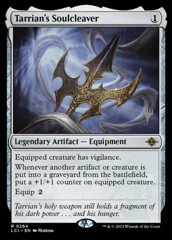 Tarrian's Soulcleaver · 264p
