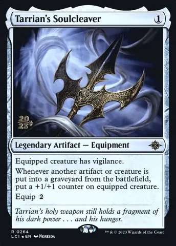 Tarrian's Soulcleaver · 264s