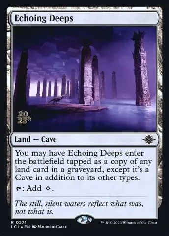 Echoing Deeps · 271s