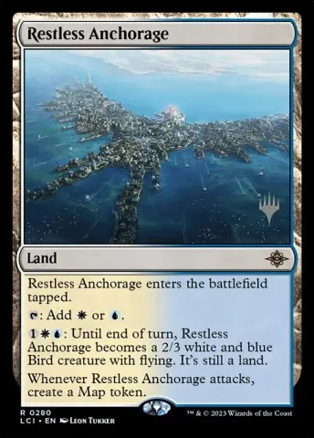 Restless Anchorage · 280p