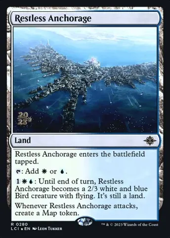 Restless Anchorage · 280s