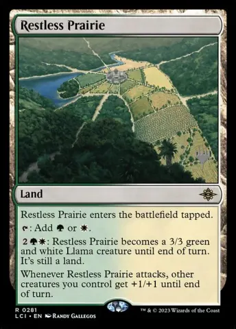 Restless Prairie · 281p