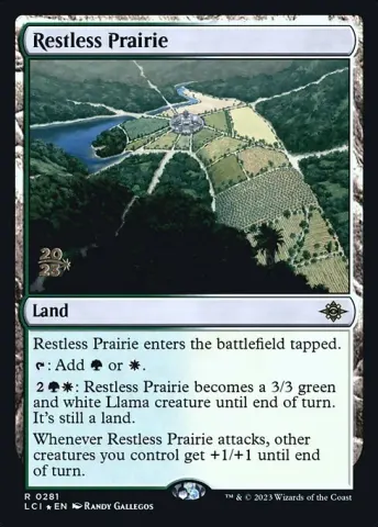 Restless Prairie · 281s