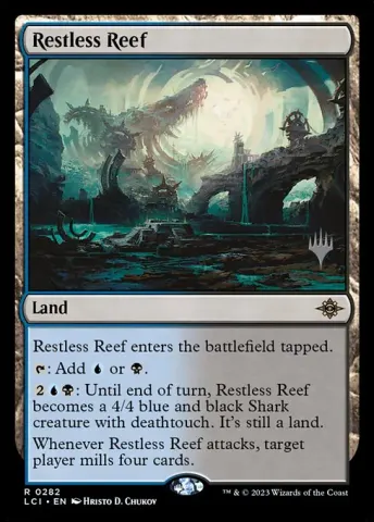 Restless Reef · 282p