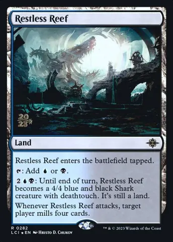 Restless Reef · 282s