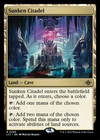 Sunken Citadel · 285p